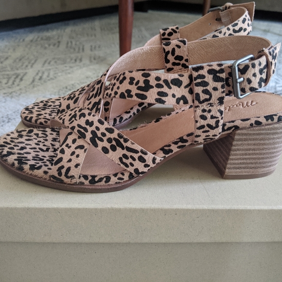 Madewell Alyssa Sandal - Picture 2 of 4